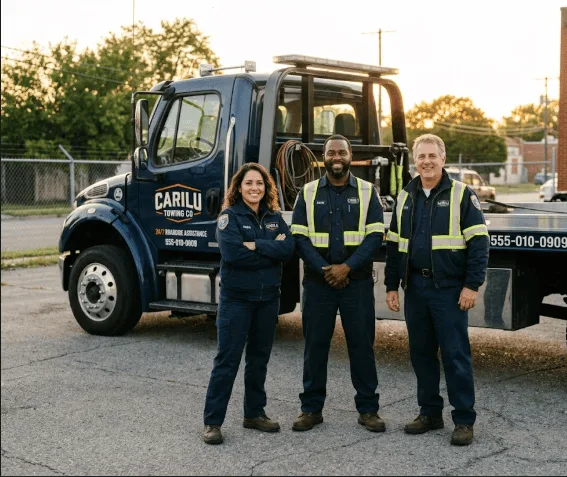 Heavy Duty Towing company in Pickton, TX